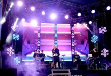 MegaCom выступил спонсором Матча легенд и концерта группы «Город 312»