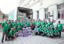 Сотрудники MegaCom оказали гумпомощь пострадавшим в Баткенской области