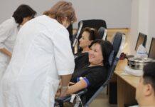 Творить добро просто! Сотрудники MegaCom сдали около 20 литров донорской крови