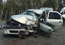 В России семья из КР попала в серьезную аварию, 12-летняя девочка в тяжелом состоянии