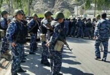 Булак-Башы жергесиндеги абал чыңалуу бойдон