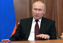 Батыш Орусияга каршы агрессивдүү саясатында бардык сызыктарды басып өттү, – Путин