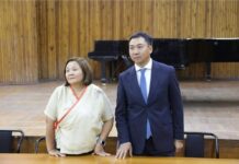 Мукаш Абдраев атындагы музыкалык интернатка жаңы директор дайындалды