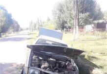 Ысык-Көлдө эки жергиликтүү тургун түн ичинде үч унааны айдап качкан