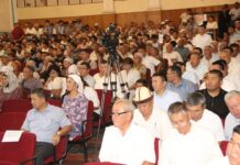 Адылбек Бийбосуновдун Баткен облусундагы эл менен жолугушуусу жыйынтыкталды