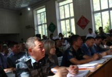 Адылбек Бийбосунов Ош облусунун Ноокат районунун жашоочулары менен жолугушту