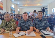 Адылбек Бийбосунов Ош облусунун Чоң-Алай районунун жашоочулары менен жолугушту