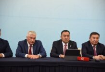 КМШ мамлекеттеринин Ички иштер министрлеринин Кеӊешинин кезектеги жыйынынын жыйынтыгы боюнча маалымат жыйын уюштурулду