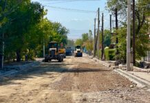 Бишкекте жолдорду оңдоо иштери уланууда