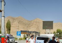 Нарында жол коопсуздугу жана жол эрежелери боюнча түшүндүрүү иштери уланууда