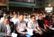 Адылбек Бийбосунов Кара-Кулжа районунун тургундары менен жолугушту