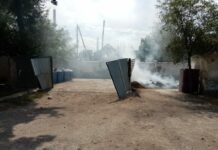 Бишкекте жалбырак өрттөгөндөргө 7 миң 500 сомго айып салынды