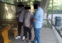 ИИМ: Ош шаарында баңгизаттарды сатуучу кармалды