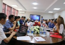 ИИМдин Академиясында «ИИОдо мамлекеттик тилди окутуунун өзгөчөлүктөрү» аттуу илимий-практикалык конференция өттү