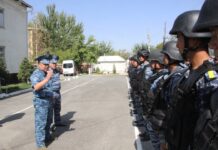 ИИМ: Баткенде милиция кызматкерлери кырдаалды жөнгө салуу багытында бардык иш чараларды жүргүзүүдө