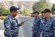 Кыргыз-тажик чек арасына чектеш аймактарда коомдук коопсуздукту камсыздоо иштери жүрүүдө