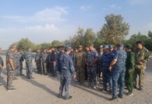 Баткенде ИИМдин кызматкерлери күчөтүлгөн тартипте кызмат өтөшүүдө