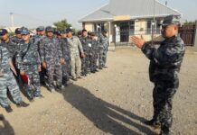 Лейлек районундагы Арка, Арка-2, Кулунду, Интернационал айылдарында милиция кызматкерлери кайгуул иштерин жүргүзүшүүдө