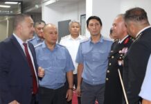 Түркиянын делегациясы Ыкчам башкаруу жана координациялоо борбору менен таанышты