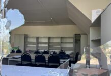 Баткендеги аткыланган имараттар, унаалар, – Фоторепортаж