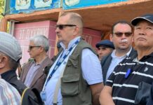 Баткенге эл аралык уюмдар келди, – Фоторепортаж