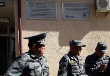 ИИМ: Министрдин орун басарлары Лейлек районунда коомдук коопсуздукту көзөмөлдөшүүдө