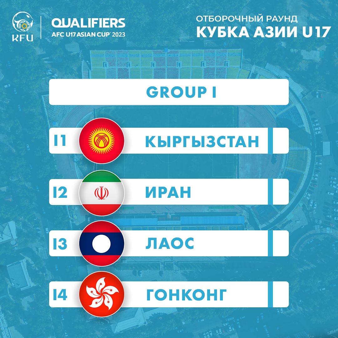 WhatsApp Image 2022 09 29 at 16.15.40 1 В Бишкеке пройдет еще один отборочный турнир Кубка Азии-2023