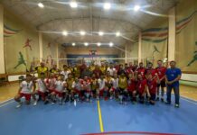 Бишкекские волейболисты заняли призовое место на Международном турнире в России