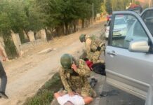 Атайын операциянын жүрүшүндө жалпы салмагы 17 кг 192 граммды түзгөн афган тектүү «чарс» баңги заты бар жүк кармалган