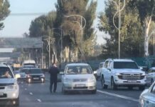 «Решили инцидент мирным путем», — ГКНБ о ДТП с участием джипа Ташиева и скутера