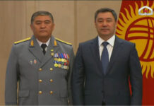 Ташиев тууралуу Жапаров: Убагы келет, кийинчерээк ачыктаймын