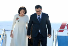 Садыр Жапаров прибыл в Турцию. Как его встретили – фото