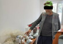В Таласе задержали наркоторговца с 4 кг марихуаны