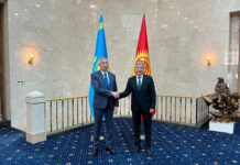 Казакстандын премьер-министринин орун басары Кыргызстанга келди