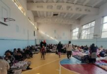 Эвакуацияланган жарандар биринчи керектелүүчү каражаттар менен камсыздалууда