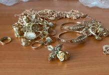 В аэропорту «Манас» задержали контрабанду золота на 17,3 млн сомов