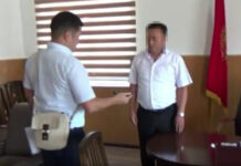 Талас МУнун ректору бир айга камалды