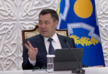 ВИДЕО: Как Садыр Жапаров отреагировал на золото Жоламана Шаршенбекова