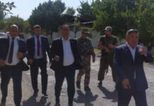 Перестрелки на границе. Главы Баткенской области КР и Согдийской области РТ проводят переговоры