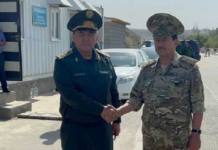 Кыргызстан и Таджикистан договорились о полном прекращении огня на линии госграницы