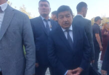 «Есть провокаторы и третьи силы», — Акылбек Жапаров о конфликте на границе