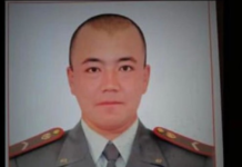 Прапорщик Нургазы погиб на границе. На следующий день у него родилась дочь, которой он успел выбрать имя