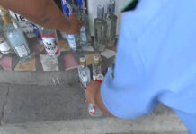 В Джалал-Абаде в оптовых магазинах и кафе продавали кустарный алкоголь