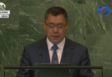 Кытай-Кыргызстан-Өзбекстан темир жолун куруу маанилүү региондук долбоор, – Жапаров