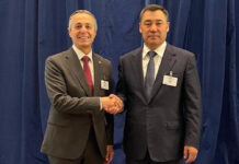 Главы Кыргызстана и Швейцарии обсудили конфликт на границе и перспективы сотрудничества