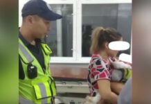 Патрульные в Бишкеке помогли женщине с малышом экстренно добраться до больницы