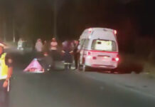 Кеминде жол кырсыктан эки адам (эне-бала) каза болду