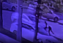 В Бишкеке водитель на «зебре» сбил девушку и скрылся