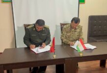 Ташиев менен Ятимов протоколго кол коюшту