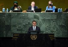 Медиа Полиси институту Садыр Жапаровдун БУУдагы сөзү боюнча кайрылуу жасады